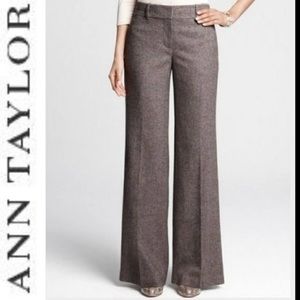 Ann Taylor Signature Fit Brown Pants